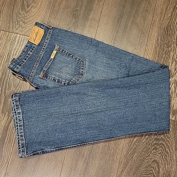❤️ Y2K LEVI'S BOOTCUT JEANS, 12L (31 LONG) - Picture 4 of 4